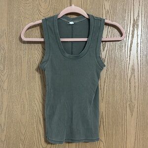 Green People Green tanktop